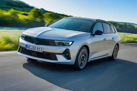 03/2024 Opel Astra Sports Tourer Hybrid & Opel Astra Hybrid
