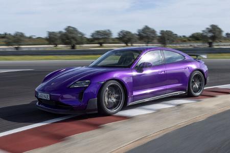 Porsche Taycan Turbo GT