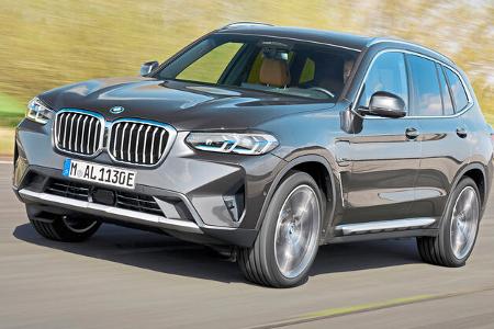 BMW X3, Best Cars 2023, Kategorie M Große SUV/Geländewagen