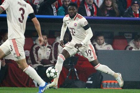 Bayern hofft auf Davies-Verlängerung: 