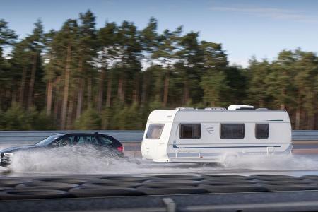 Aquaplaning - Praxistest 