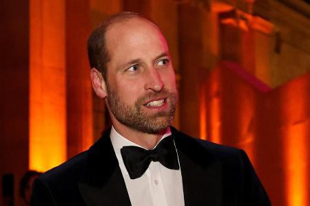 Prinz William: Sein Bart brachte Tochter Charlotte zum Weinen