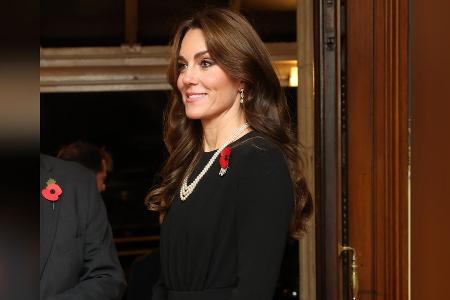Prinzessin Kate kehrt am Remembrance Day zu ihren Pflichten zurück