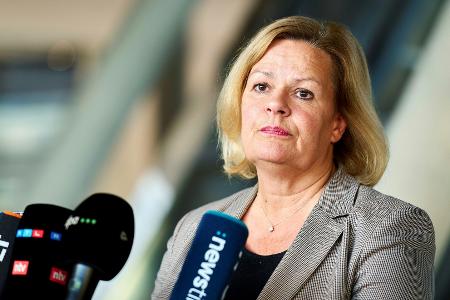 Faeser will Sportfördergesetz noch in aktueller Legislatur