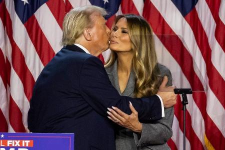 Melania Trump wird wieder First Lady: Gibt sie ihre Privatsphäre auf?
