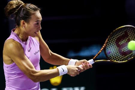 WTA-Finals: Zheng und Gauff stehen im Endspiel