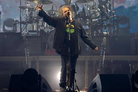 Nach fast 50 Jahren: The Cure erstmals auf Platz 1 der Charts