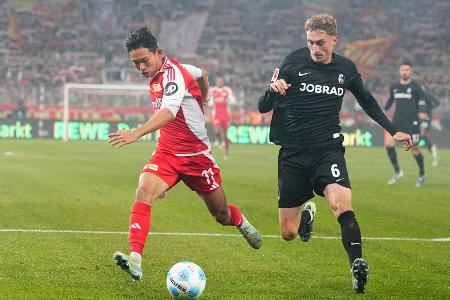 Grifo vergibt vom Punkt: Freiburg mit Remis bei Union