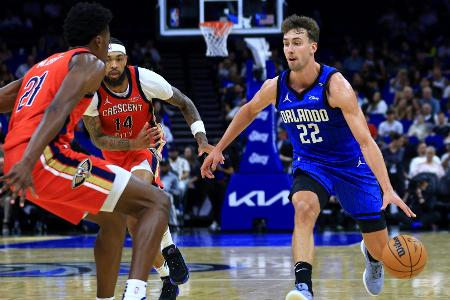 Negativserie beendet: Wagner-Brüder führen Orlando zum Sieg