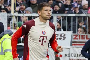 Saison-Premiere: Goretzka erstmals in Bayern-Startelf