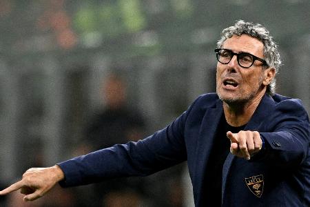 Italien: Lecce entlässt Trainer Gotti