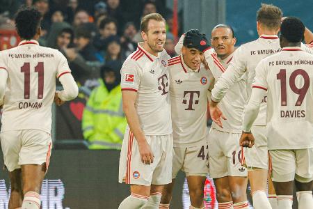 Musiala als König vom Kiez: Bayern siegen bei St. Pauli