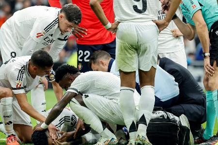 Erneuter Kreuzbandriss: Militao fällt monatelang aus