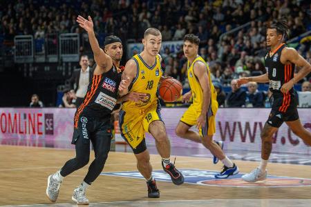 BBL: Alba siegt überraschend gegen Spitzenreiter Ulm