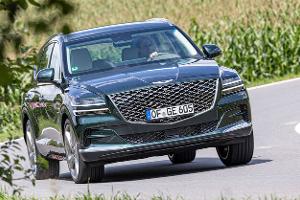 12/2021, Kosten und Realverbrauch Genesis GV80 2.5T AWD Luxus