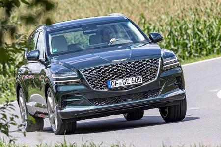 12/2021, Kosten und Realverbrauch Genesis GV80 2.5T AWD Luxus