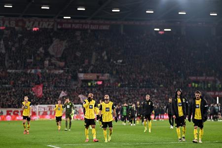 Frust beim BVB: 