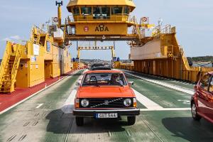 Volvo 242 DL (1975) Schweden