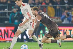 Premiere des Tages: Leon Goretzka (Bayern München)