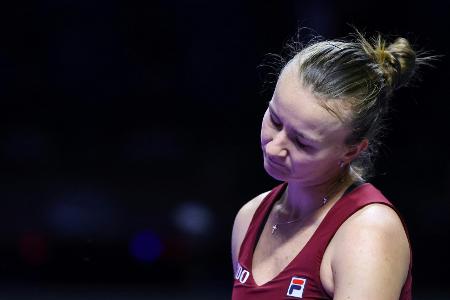 Krejcikova wehrt sich gegen Kommentar: 