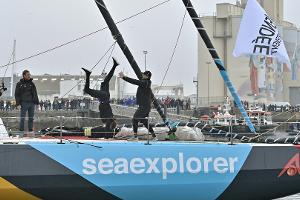 Vendee Globe: Herrmann und Mitstreiter in See gestochen