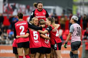 Leverkusen hält Anschluss - Potsdam weiter torlos