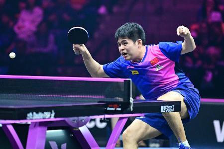 Tischtennis: Chinesischer Doppelsieg in Frankfurt