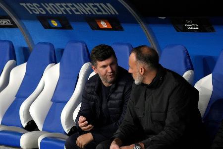 Hoffenheim: Schicker kündigt Gespräch mit Matarazzo an