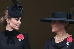 "Remembrance Day": Prinzessin Kate meistert zweiten Auftritt in Folge