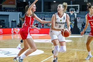 Trotz personeller Sorgen: DBB-Frauen gewinnen gegen Tschechien