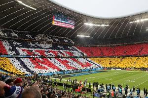 Football-Party in München: Panthers gewinnen nach Verlängerung