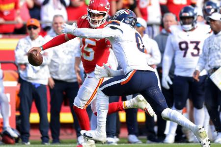 Geblockter Field-Goal-Versuch: Chiefs bleiben ungeschlagen