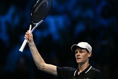 Sinner genießt Heimvorteil in Turin: 