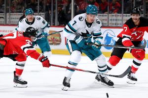 NHL: Sturm schießt Sharks zum Sieg