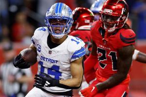 St. Brown mit Touchdown bei Lions-Comeback