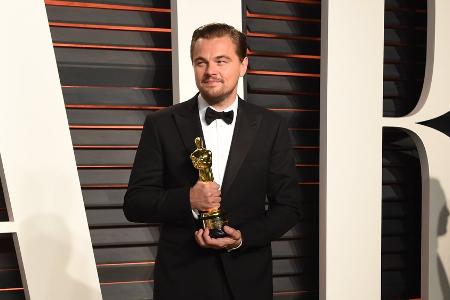 Leonardo DiCaprio wird 50: Sein steiniger Weg zum ersten Goldjungen