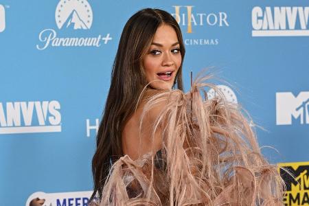 MTV Europe Music Awards: Rita Ora trauert auf der Bühne um Liam Payne