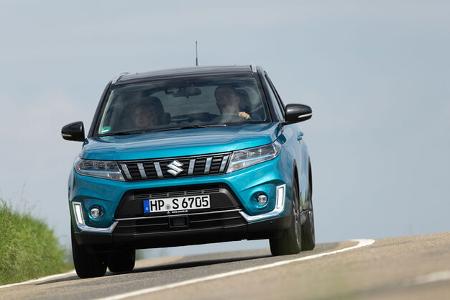 Suzuki Vitara Hybrid