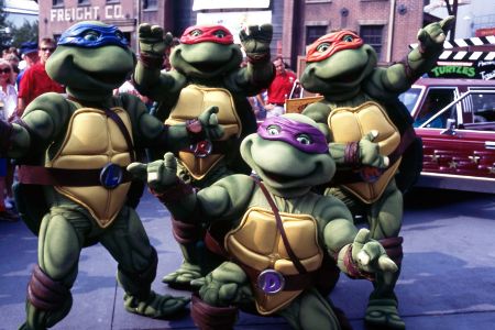 Figuren der Teenage Mutant Ninja Turtles