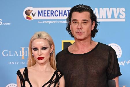 Gwen-Stefani-Double? Gavin Rossdales Freundin sieht wie seine Ex aus