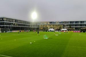 Gnabry fehlt: Nagelsmann trainiert mit Rumpfteam