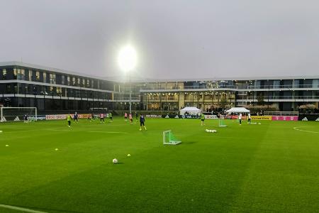 Gnabry fehlt: Nagelsmann trainiert mit Rumpfteam