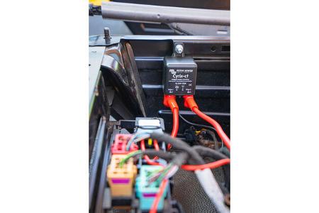 Van Selbstausbau Kabel f