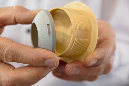 Die Waerme laesst sich gezielter verteilen. 