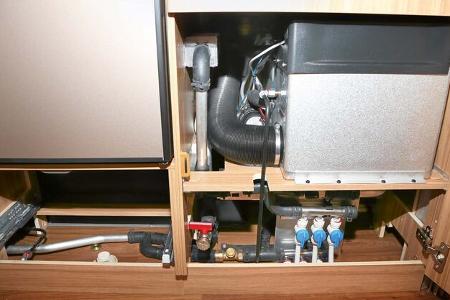 Warmwasserheizung von Alde.