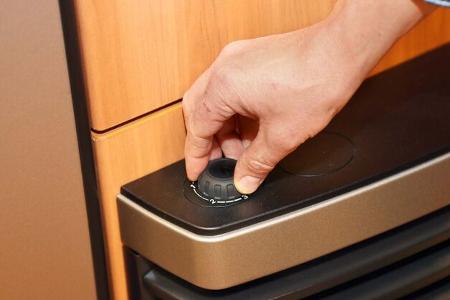 klassische S-Heizung ohne Temperaturskala