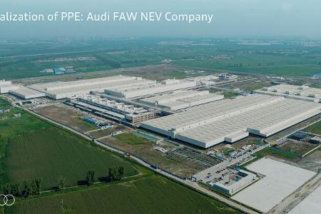 Audi Premium Platform Electric PPE