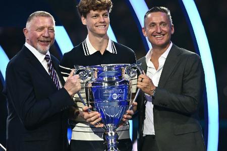 Becker ehrt Sinner als Nummer eins der Welt