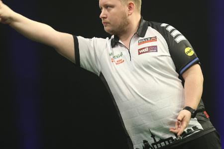 Grand Slam of Darts: Schindler verpasst Achtelfinale hauchdünn