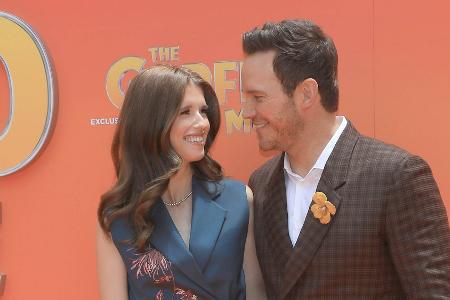 Chris Pratt und Katherine Schwarzenegger sind wieder Eltern geworden